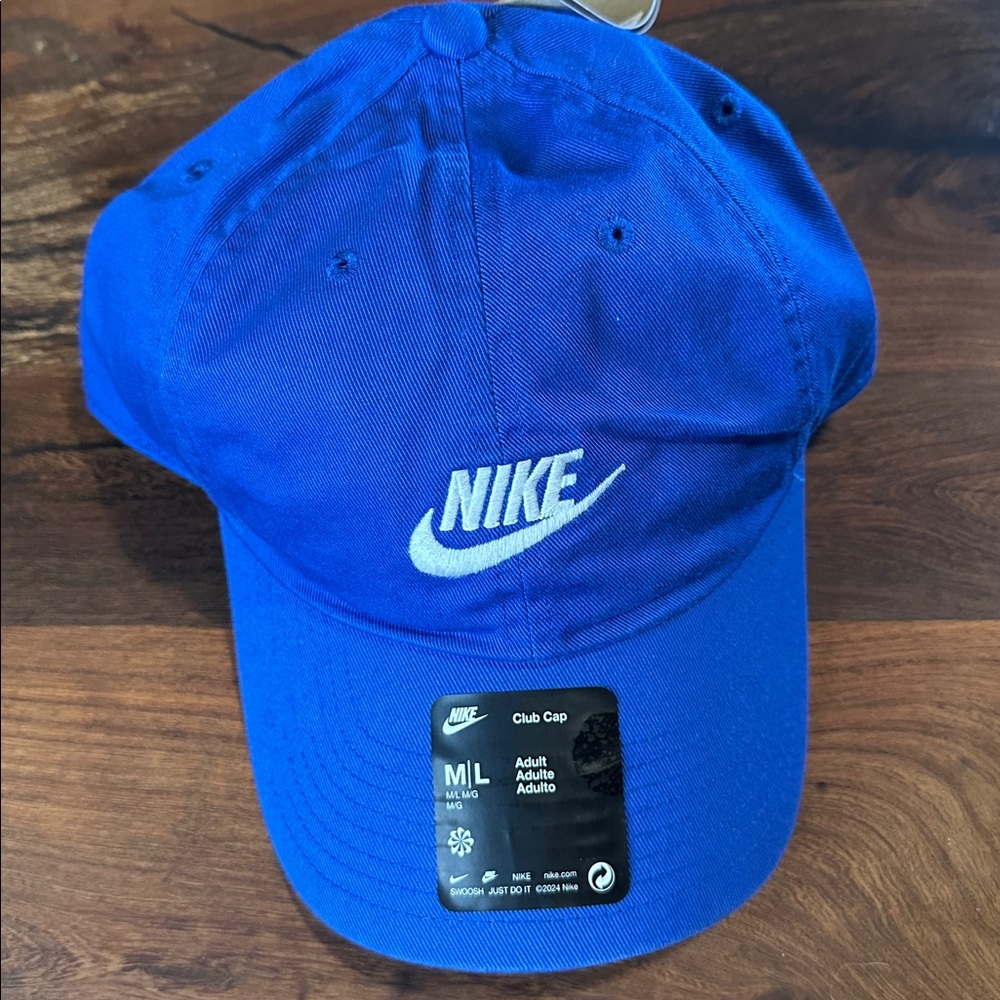 Nike Royal Blue Club Cap